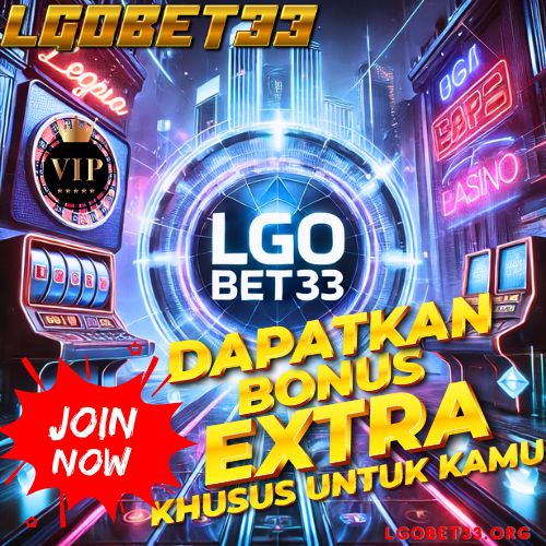 LGOBET33: Platform Slot dan Togel Online Terbaik untuk Kemenangan Besar